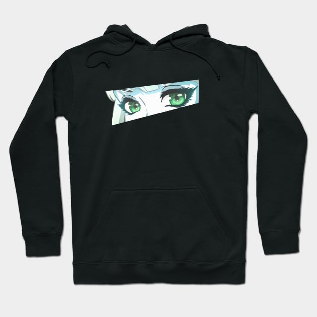 Anime eyes Hoodie by Leo